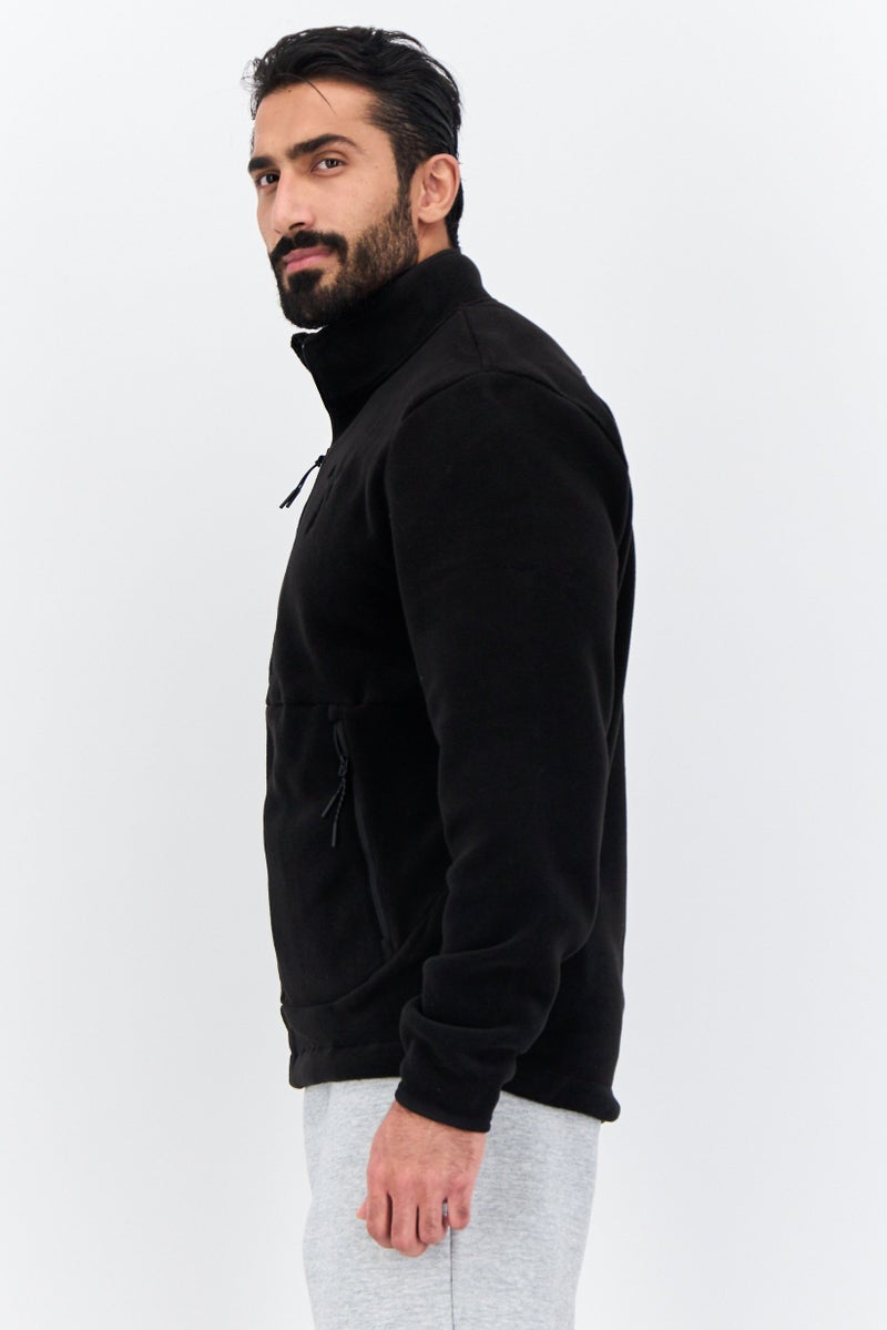 PUMA Men Sportswear Fit Full Zip Outdoor Sweatshirts, Black - Image 2